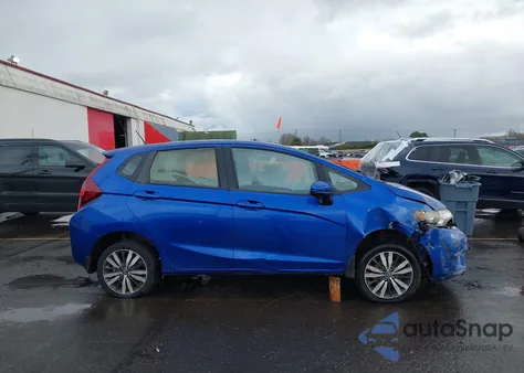 2016 Honda Fit Ex z USA, uszkodzony, nr VIN JHMGK5H71GX032074